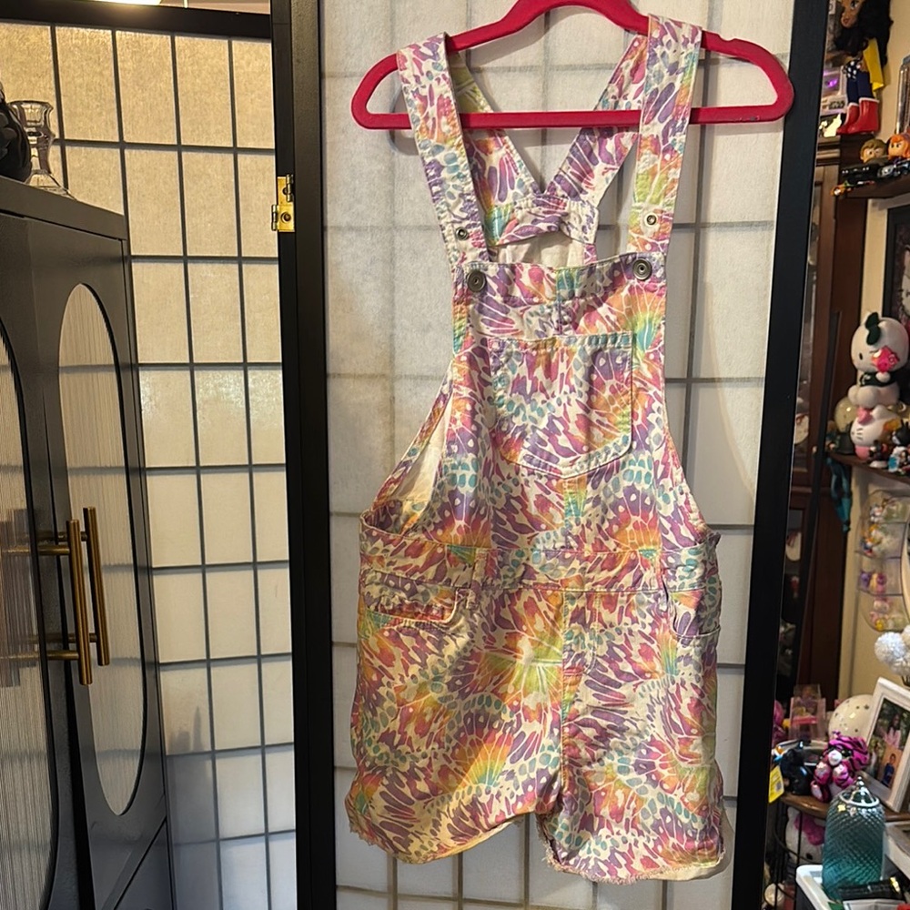 The Children's Place Pink and Yellow Paisley One Piece Dress